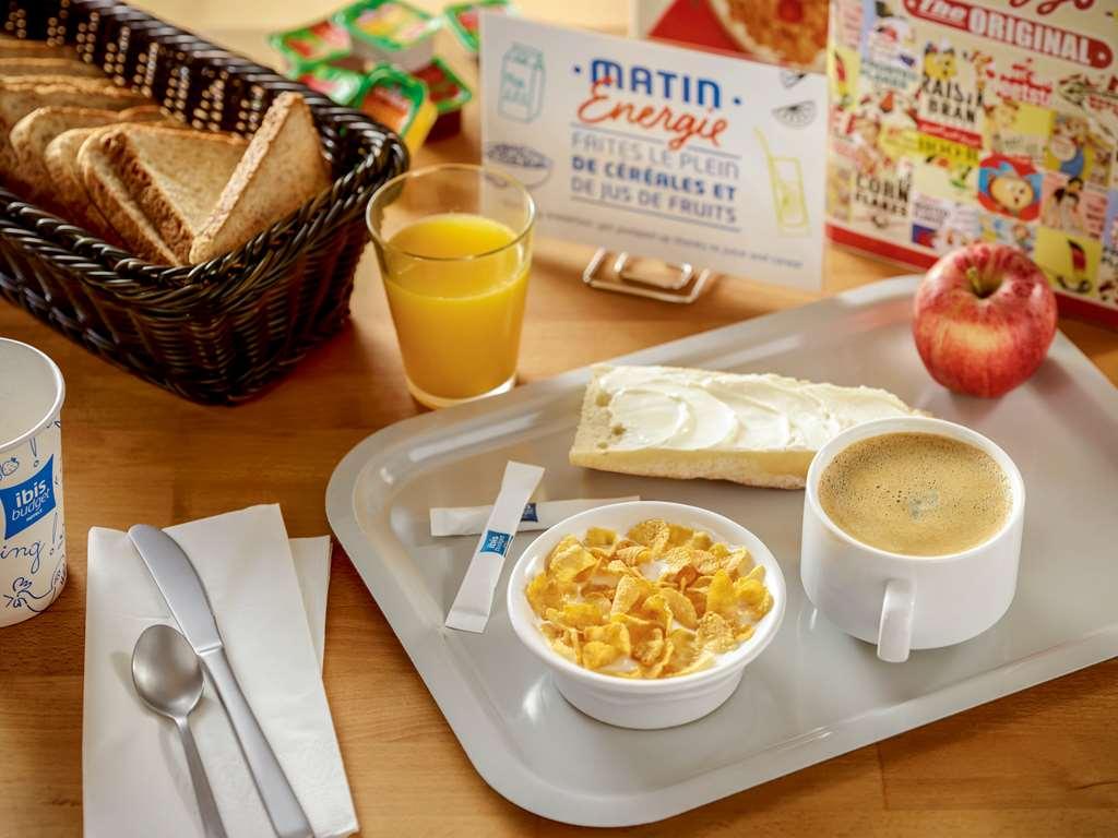 Ibis Budget Strasbourg La Vigie Ostwald Restaurant foto